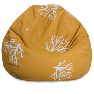 Coral Large Bean Bag Chair