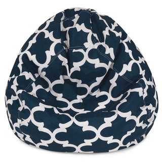Trellis Large Bean Bag Chair