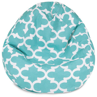 Trellis Large Bean Bag Chair