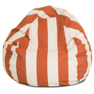 Vertical Stripe Large Bean Bag Chair