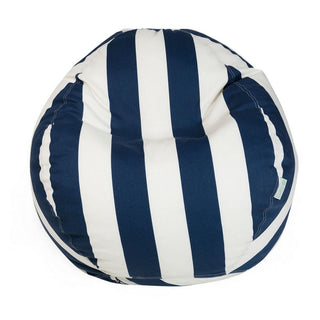 Vertical Stripe Large Bean Bag Chair