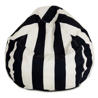 Vertical Stripe Large Bean Bag Chair