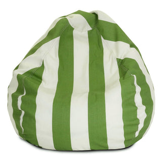 Vertical Stripe Large Bean Bag Chair