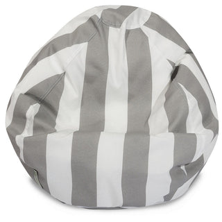 Vertical Stripe Large Bean Bag Chair