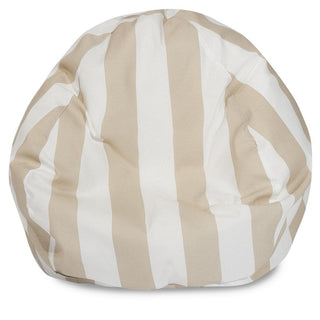 Vertical Stripe Large Bean Bag Chair