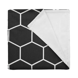 Hexo Shapes Duvet Cover