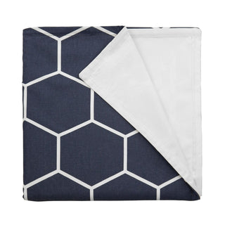Hexo Shapes Duvet Cover