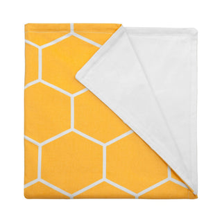 Hexo Shapes Duvet Cover