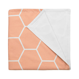 Hexo Shapes Duvet Cover