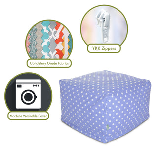 Small Polka Dot Ottoman