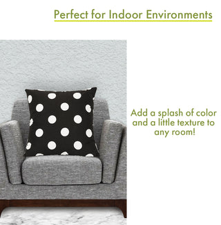 Large Polka Dot Large Pillow