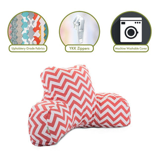 Chevron Reading Pillow