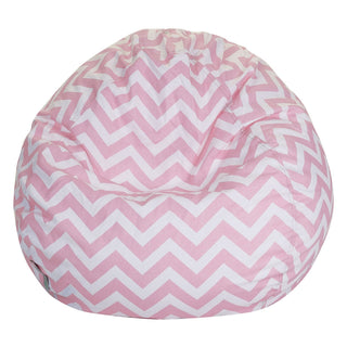 Chevron Bean Bag Chair
