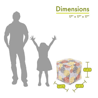 Citrus Blooms Cube