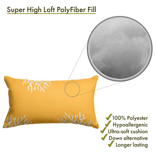 Coral Small Pillow