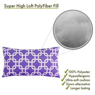 Links Small Pillow