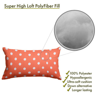Ikat Dot Small Pillow