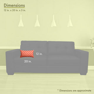 Ikat Dot Small Pillow