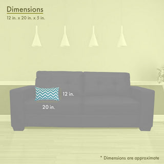 Chevron Small Pillow
