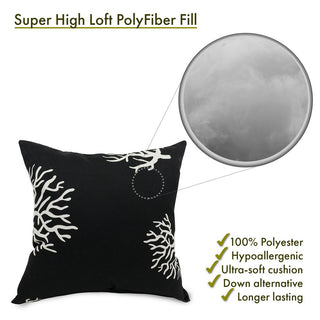 Coral Large Pillow