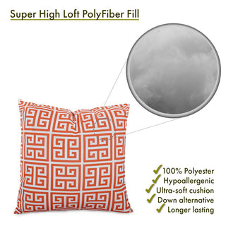Towers Large Pillow