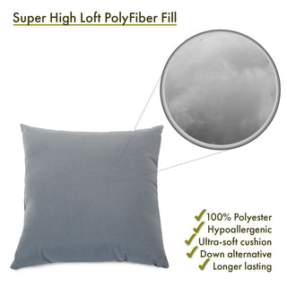Solid Large Pillow