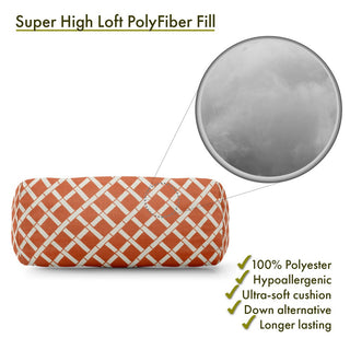 Bamboo Round Bolster Pillow