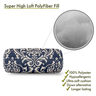 French Quarter Round Bolster Pillow