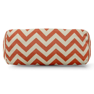 Chevron Round Bolster Pillow