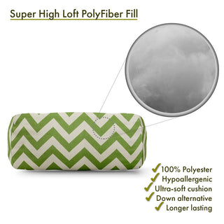 Chevron Round Bolster Pillow