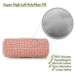Towers Round Bolster Pillow