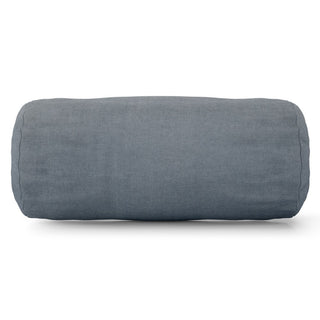 Solid Round Bolster Pillow