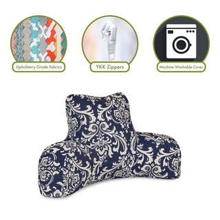 French Quarter Reading Pillow