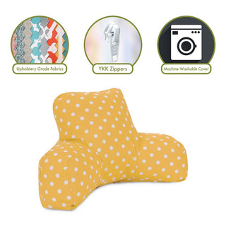 Ikat Dot Reading Pillow