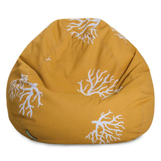 Coral Bean Bag Chair