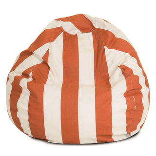Vertical Stripe Bean Bag Chair