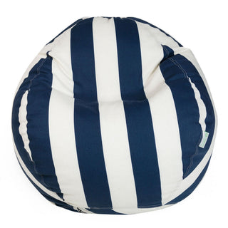 Vertical Stripe Bean Bag Chair