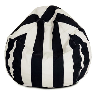Vertical Stripe Bean Bag Chair