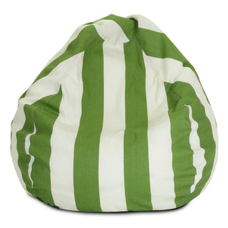 Vertical Stripe Bean Bag Chair