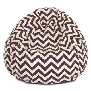 Chevron Bean Bag Chair