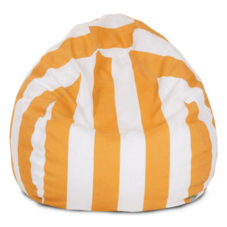 Vertical Stripe Bean Bag Chair