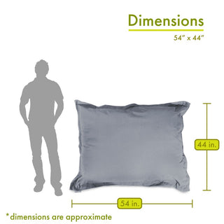 Solid Floor Pillow