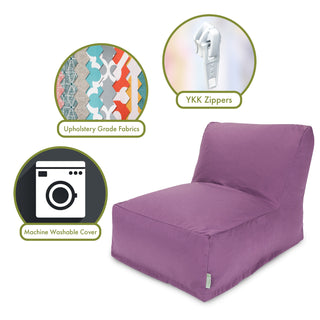 Solid Lounger Chair