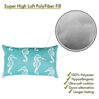 Sea Horse Small Pillow