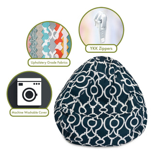 Athens Bean Bag Chair