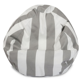 Vertical Stripe Bean Bag Chair