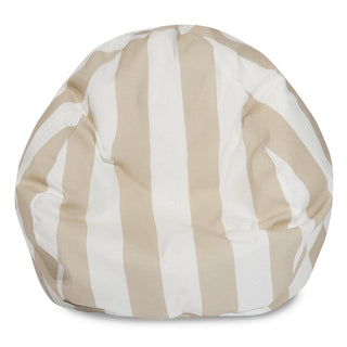 Vertical Stripe Bean Bag Chair