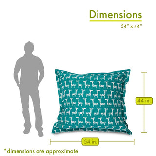 Stretch Floor Pillow
