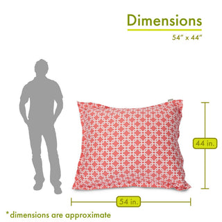 Links Floor Pillow