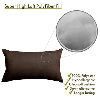 Micro-Velvet Small Pillow